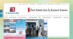 Desktop Screenshot of ickontrol.net